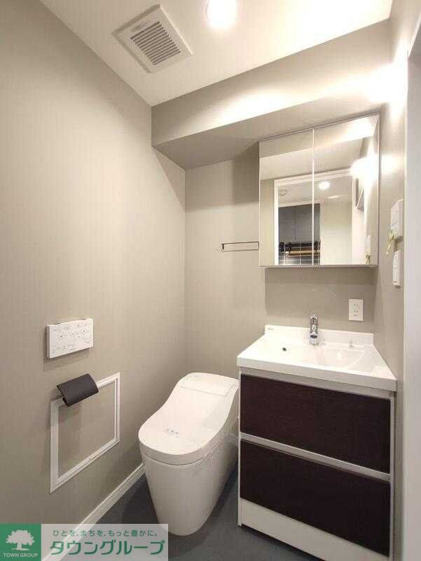 洗面設備　※別号室参考写真です※