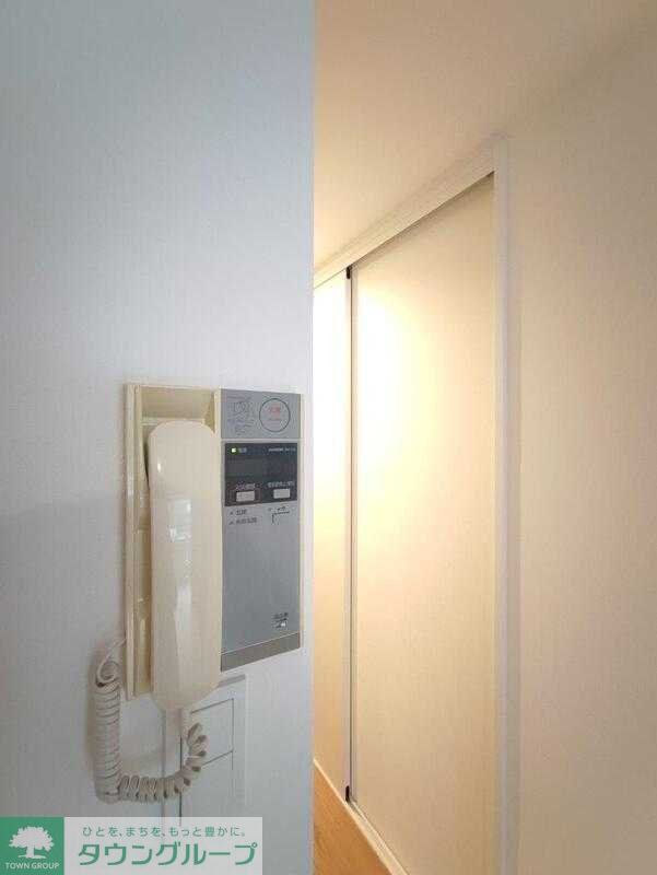 セキュリティ　※別号室参考写真です※