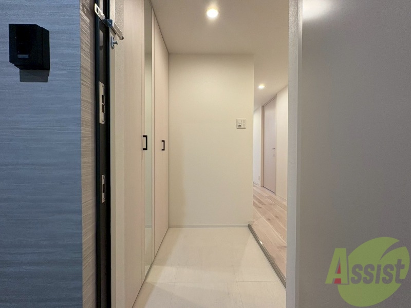 玄関　お部屋の第一印象を決める玄関はこちらです！