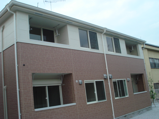 バルコニー　外観写真（昼）