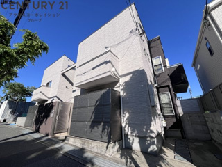 建物外観　オートロック付きで外部からの出入りがなく安心です