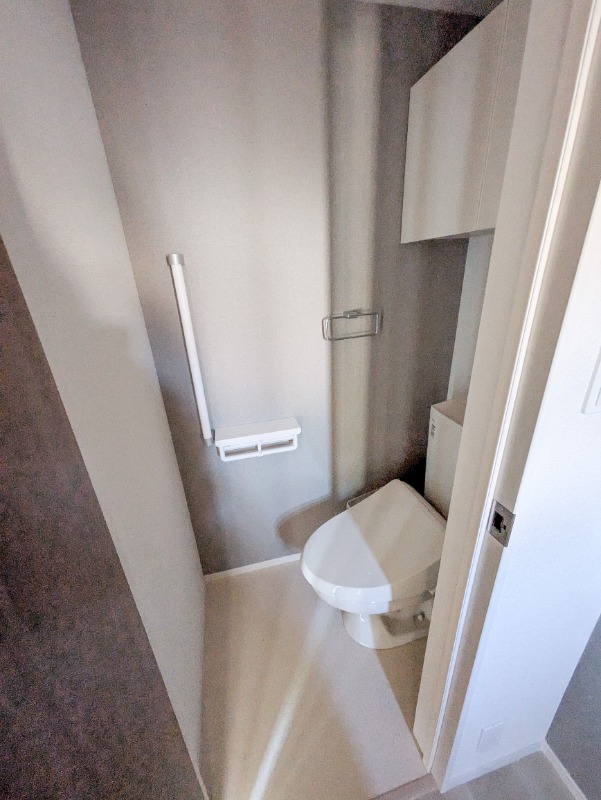 トイレ　図面と現状に相違がある場合には現状を優先