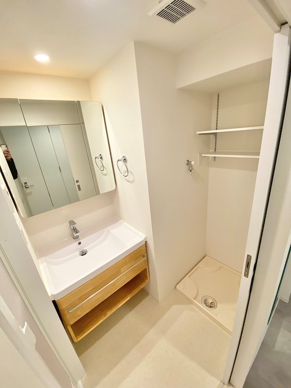 その他設備　脱衣所、洗濯機置き場