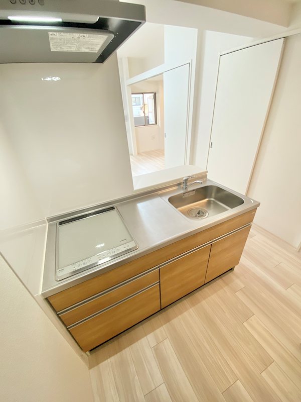 キッチン　IH2口