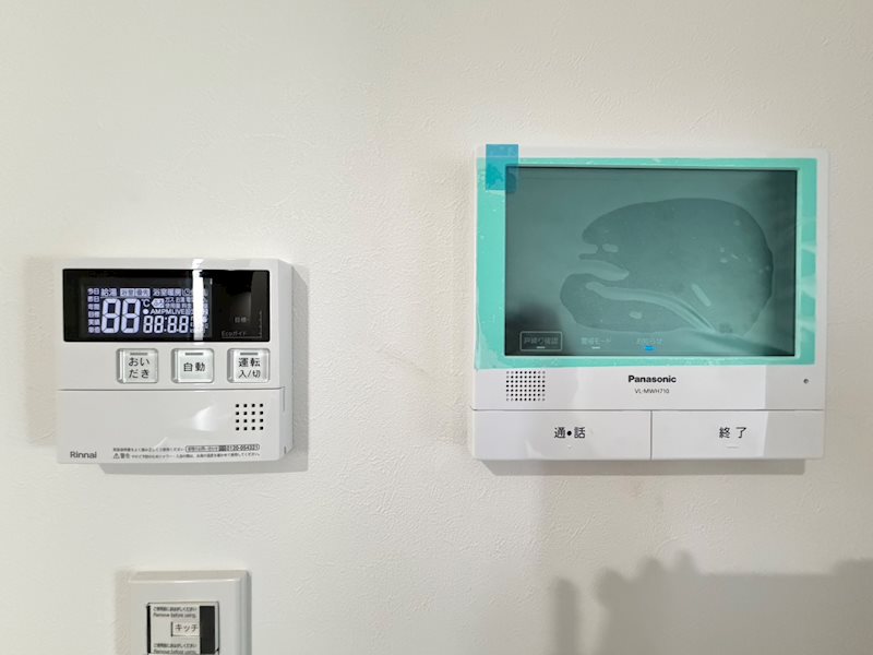 セキュリティ　※イメージ。同シリーズの別棟の写真です。