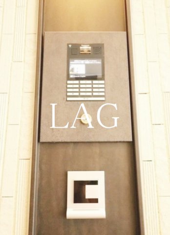 セキュリティ　オートロックです。