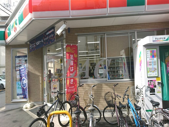 コンビニ　サンクス市川南八幡店（コンビニ）まで218m
