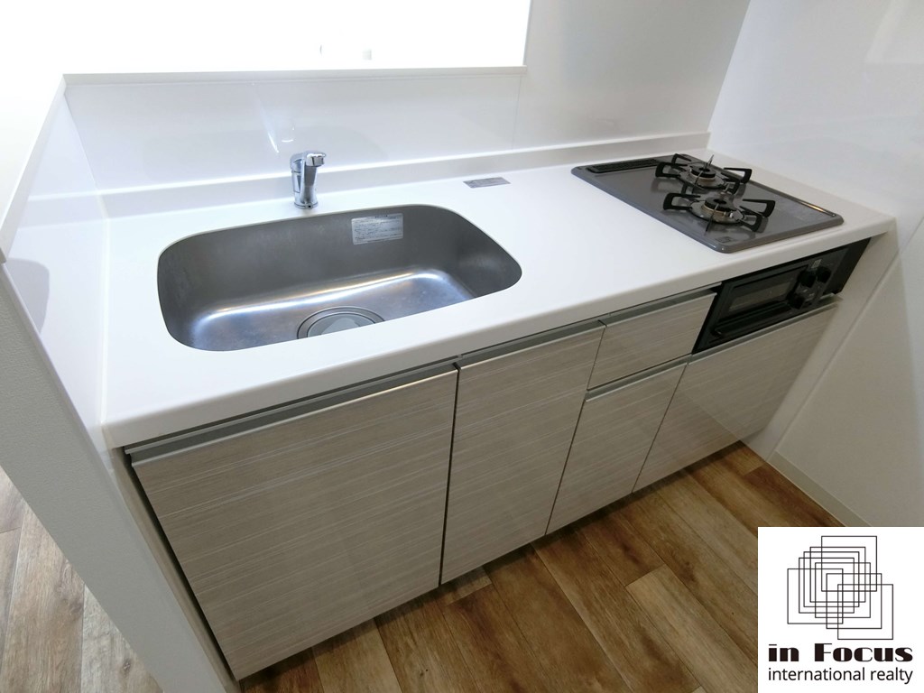 その他設備　お掃除らくらくシステムキッチン