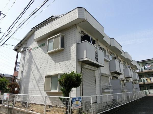 建物外観　かわいいハイツです！