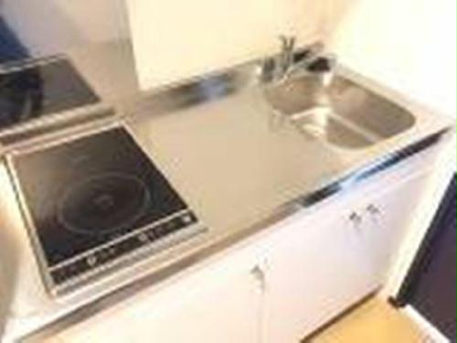 キッチン　設備・仕様は号室により異なる為、現況を優先致します。