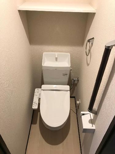 トイレ　設備・仕様は号室により異なる為、現況を優先致します。