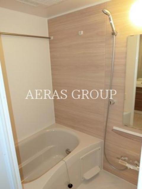 バス・シャワールーム　他部屋同仕様タイプ。