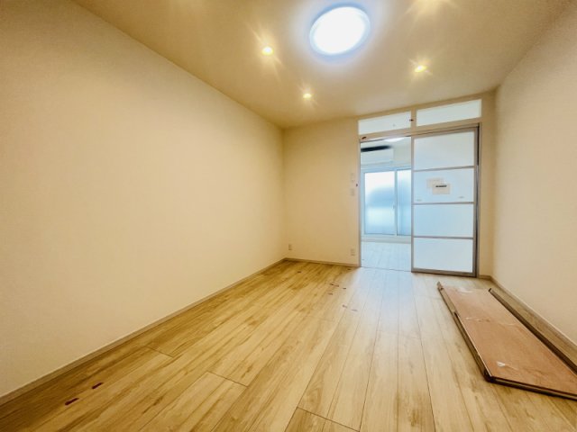 居室・リビング　居間です