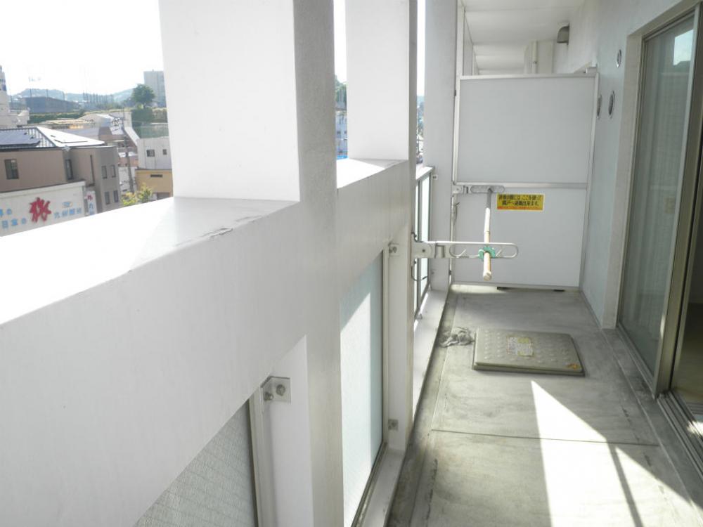 バルコニー　※写真は同物件・同タイプのお部屋です