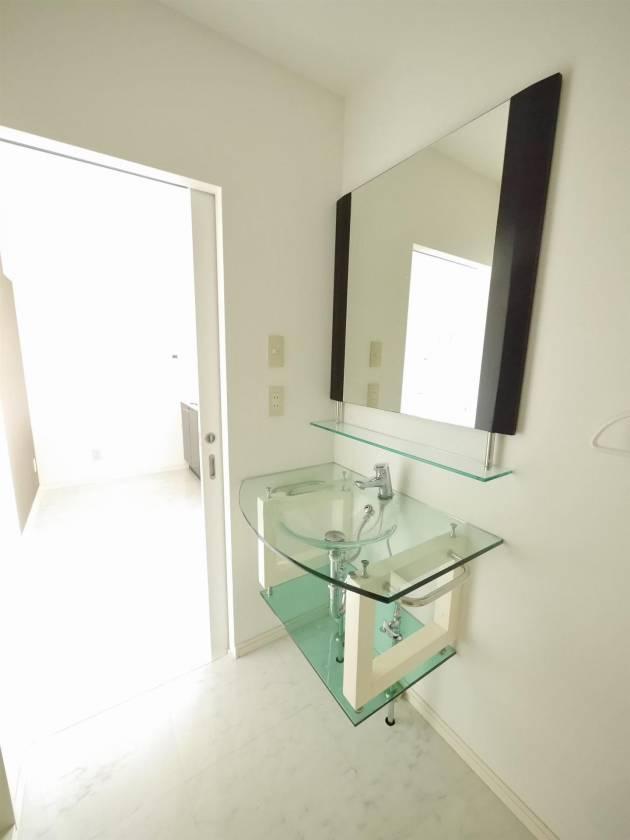 洗面設備　※写真は同物件・同タイプのお部屋です