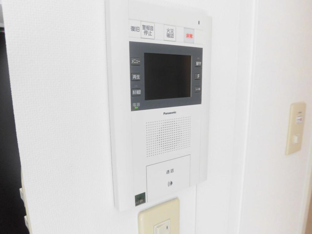 セキュリティ　※写真は同物件・同タイプのお部屋です