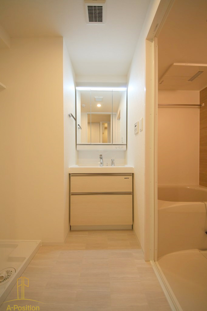 洗面設備　シーズンフラッツ新町