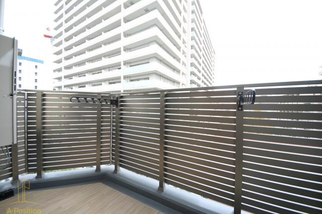 バルコニー　シーズンフラッツ新町