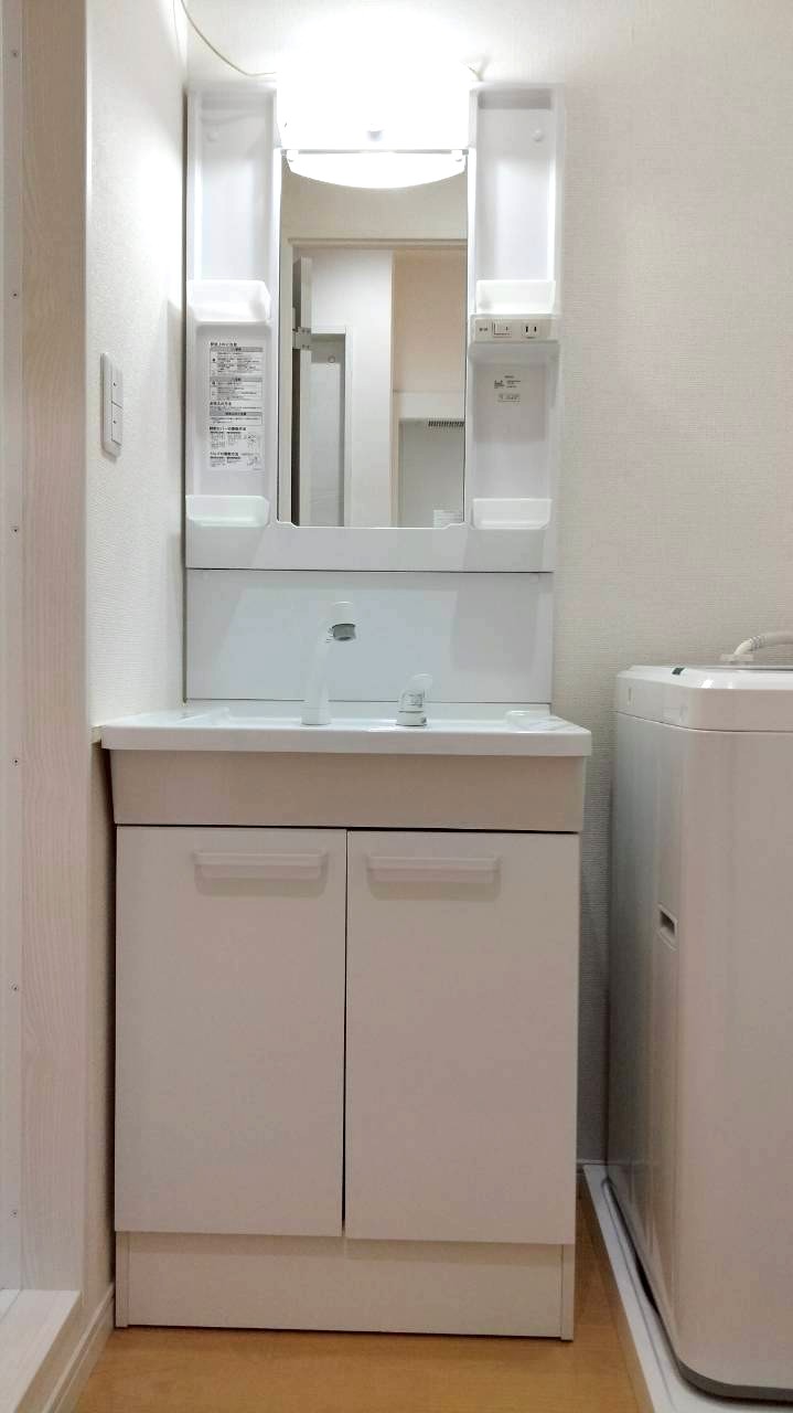 洗面設備　※現況優先　※別部屋