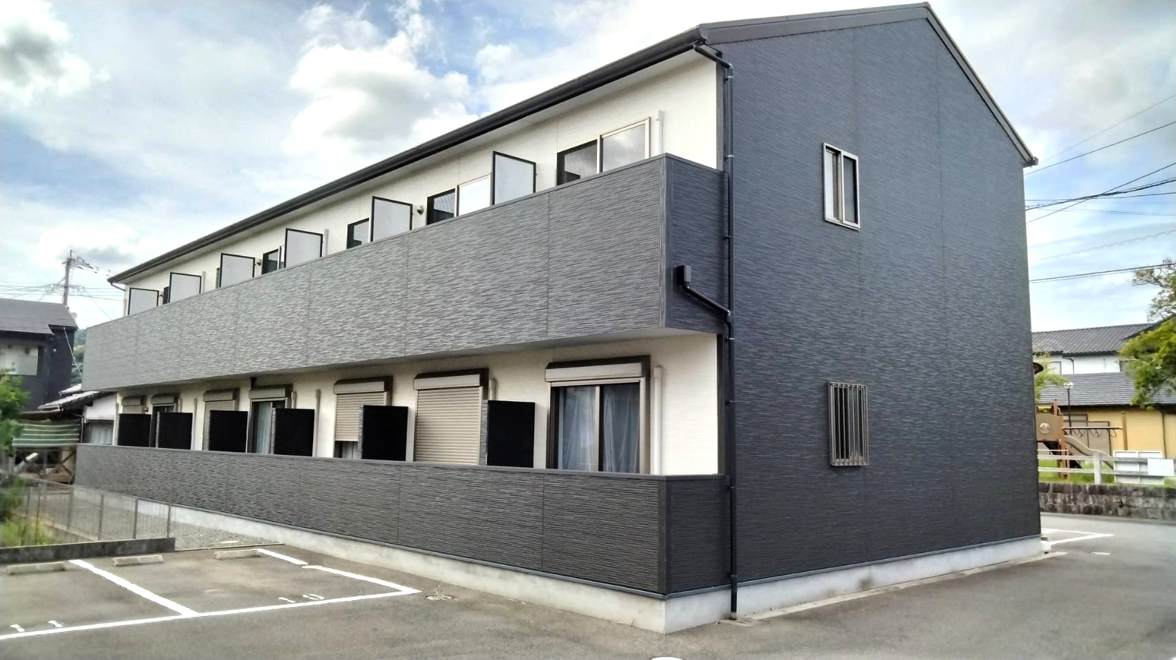 建物外観　※現況優先