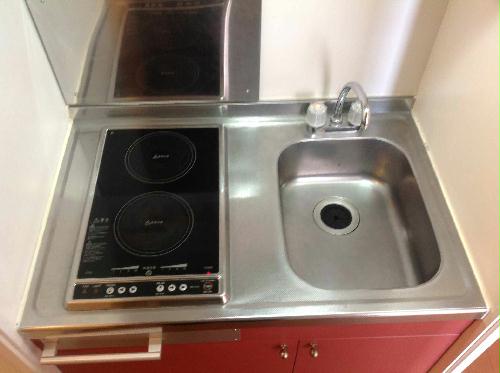 キッチン　ラジエントヒーター