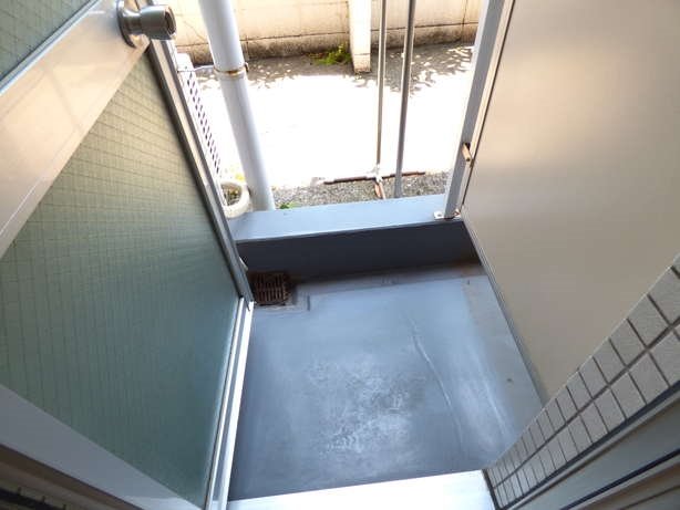 バルコニー　バルコニー付きです