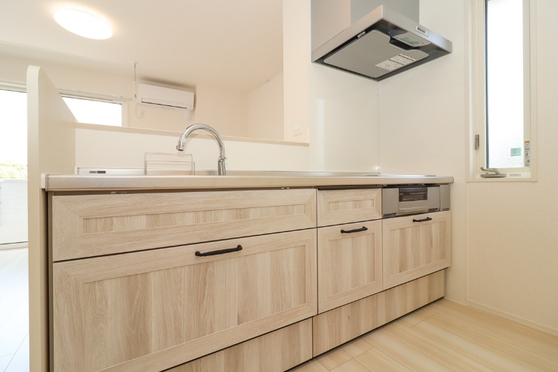 キッチン　図面と現状に相違がある場合には現状を優先