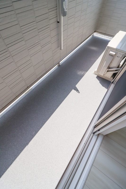 バルコニー　図面と現状に相違がある場合には現状を優先