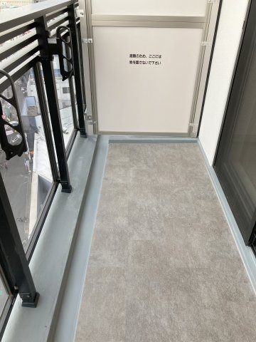 バルコニー　ザ・パークハビオ荏原中延駅前