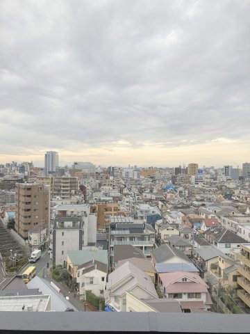 眺望　ザ・パークハビオ荏原中延駅前