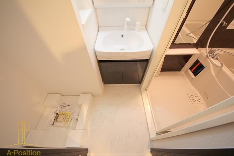 洗面設備　仮）ミラージュパレス北梅田