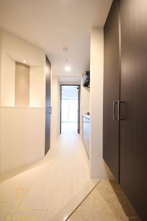 玄関　仮）ミラージュパレス北梅田