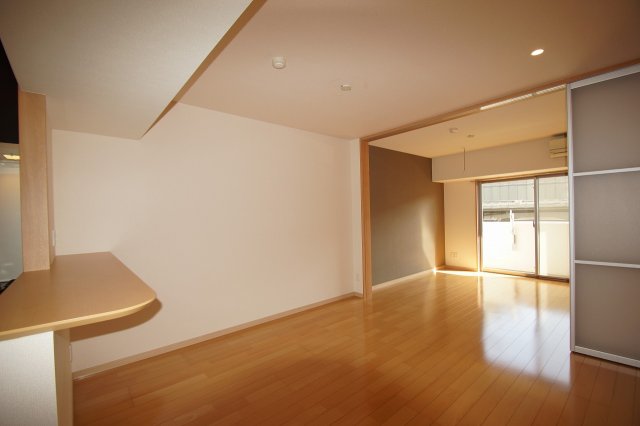 居室・リビング　12帖超えのリビングです。