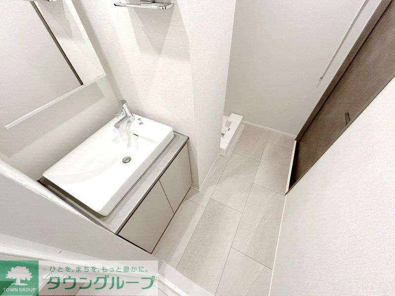 洗面設備　お部屋探しは株式会社　タウンハウジング　までお気軽にお問合…
