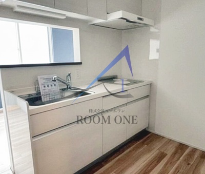 キッチン　キッチンです。