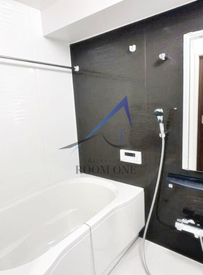 バス・シャワールーム　お風呂です。