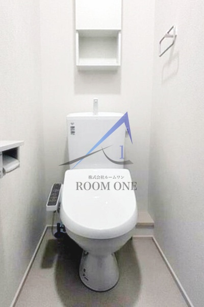 トイレ　トイレです。