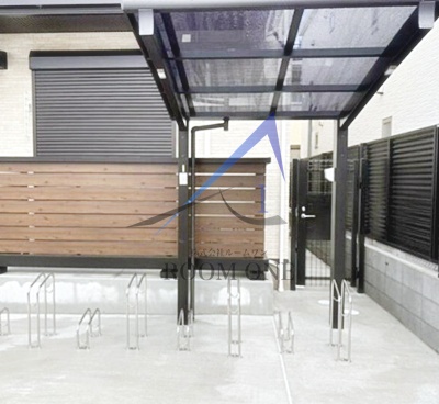 その他共有部分　駐輪場です。