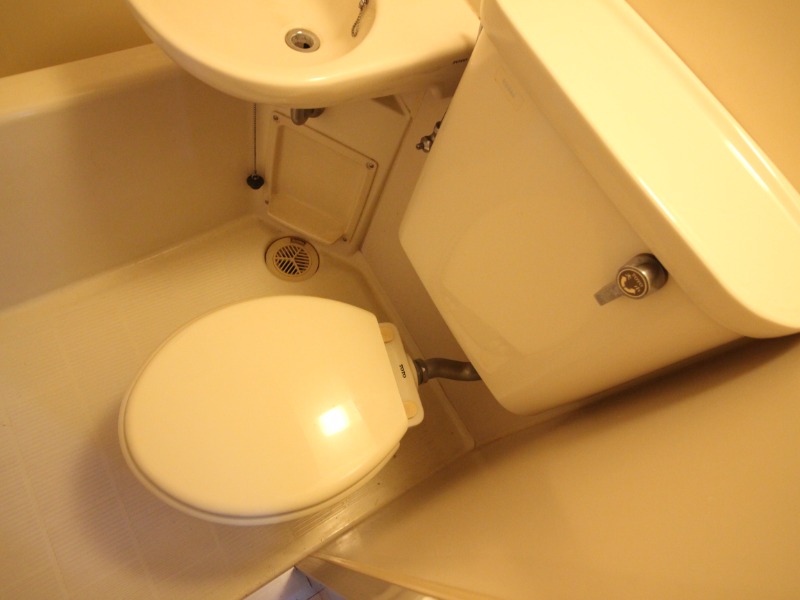 トイレ　同物件別部屋イメージ