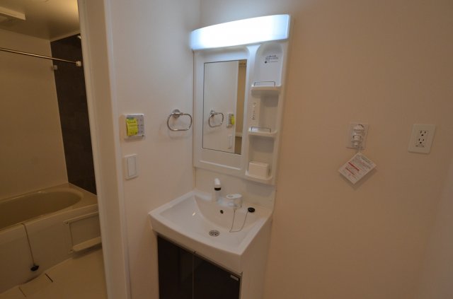 洗面設備　洗面所内に洗面台あり♪