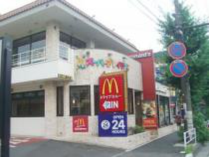 飲食店　マクドナルド 港南中央店（飲食店）まで435m