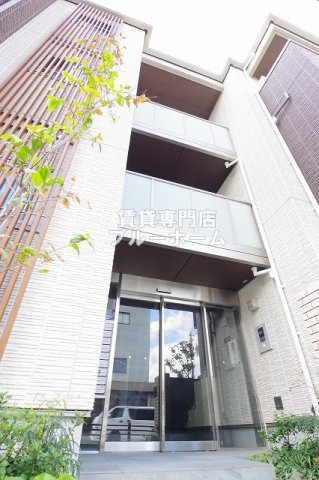 建物外観　積水ハウス施工のシャーメゾン！