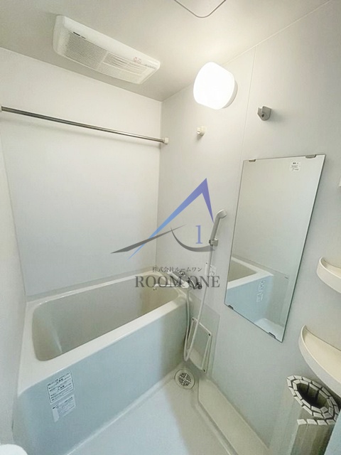 バス・シャワールーム　お風呂です。