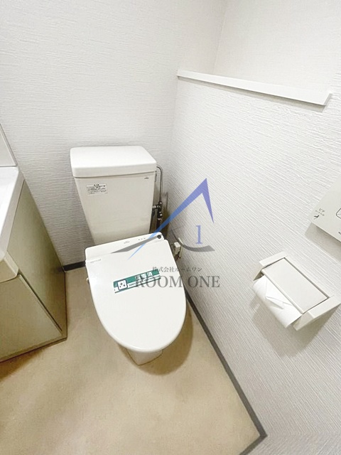 トイレ　トイレです。