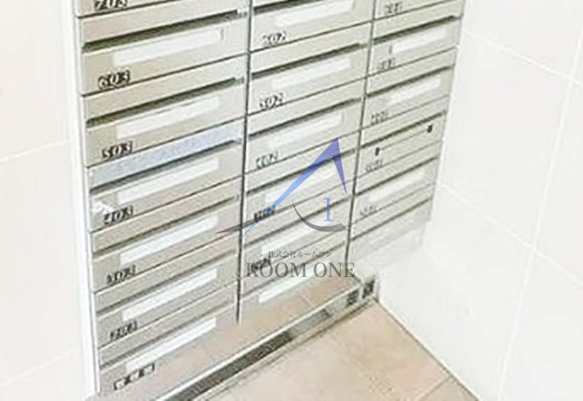 その他共有部分　集合ポストです。