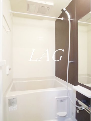 バス・シャワールーム　お風呂です。