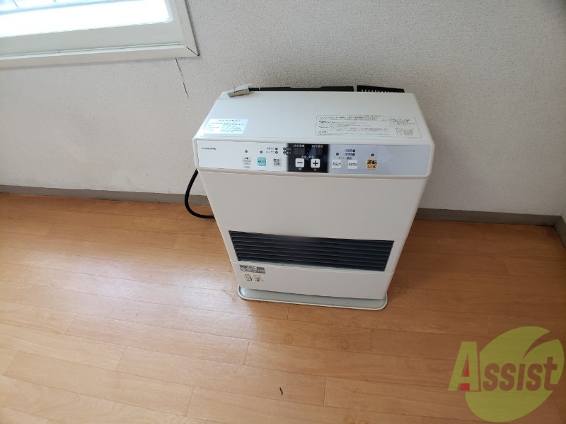 その他設備　灯油ＦＦ暖房なので札幌の寒い冬でも安心です！