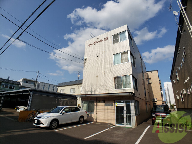建物外観　札幌市北区北三十二条西「Ｋ・Ｒ３２」