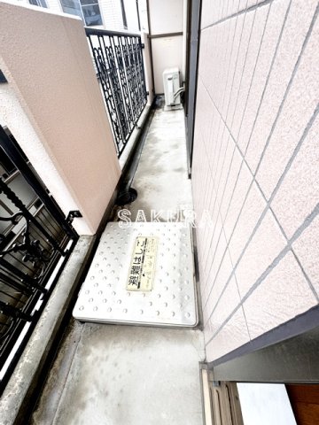 バルコニー　広々としたバルコニー♪