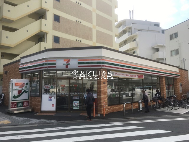 コンビニ　セブン-イレブン 川崎貝塚２丁目店（コンビニ）まで116m